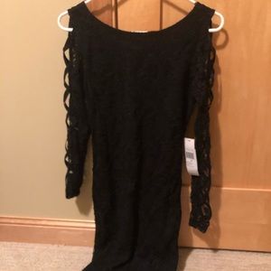 Black homecoming dress